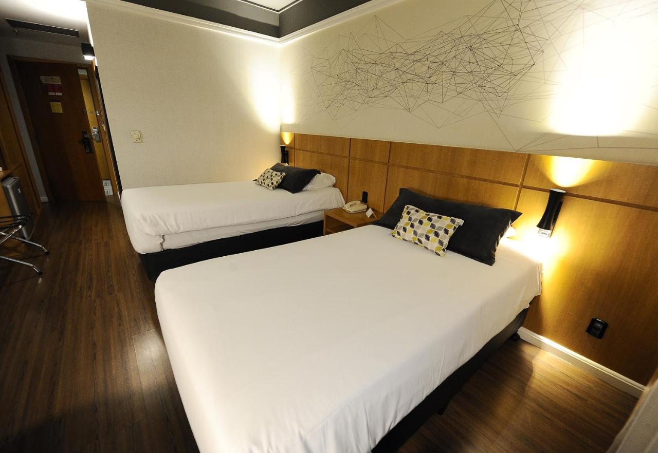 Hotel Bristol Santo Andre Abc Sao Paulo Exterior foto