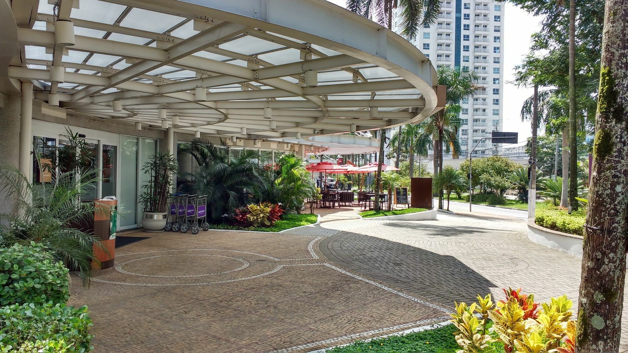Hotel Bristol Santo Andre Abc Sao Paulo Exterior foto